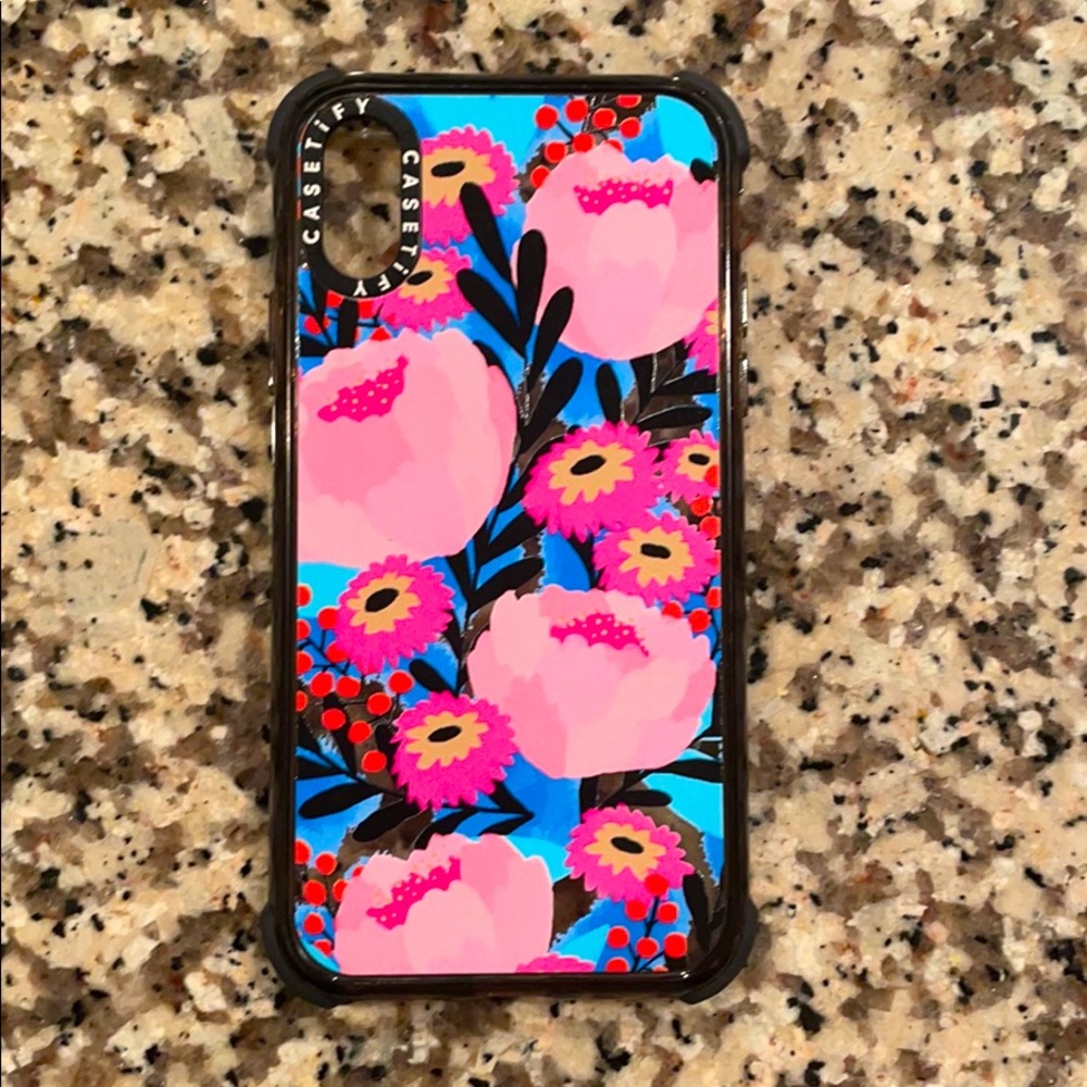 iPhone X Floral Casetify Case- Ultra Impact